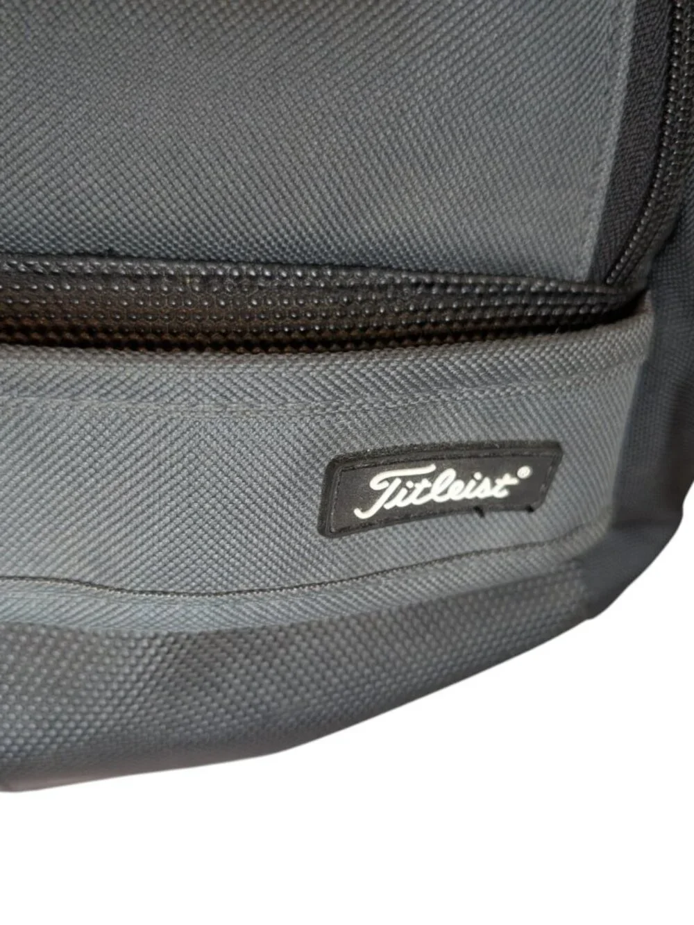 Scotty Cameron Club Member Cameron Backpack Titleist 2006 Gray Vintage VTG